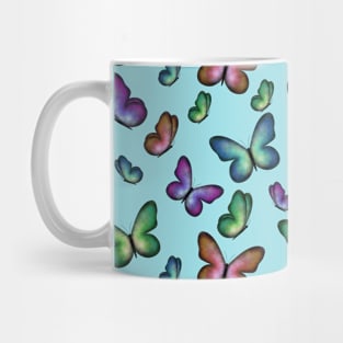 Butterflies pattern Mug